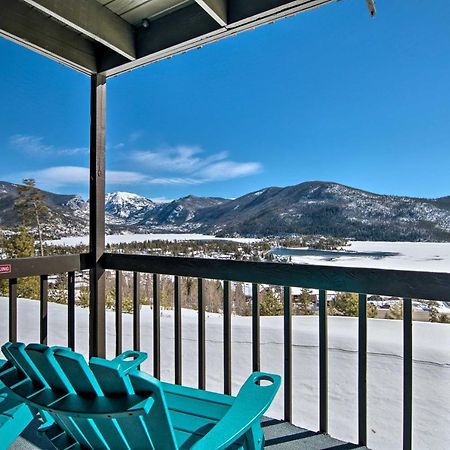Updated Condo With Views And Deck Less Than 1 Mi To Grand Lake Dış mekan fotoğraf
