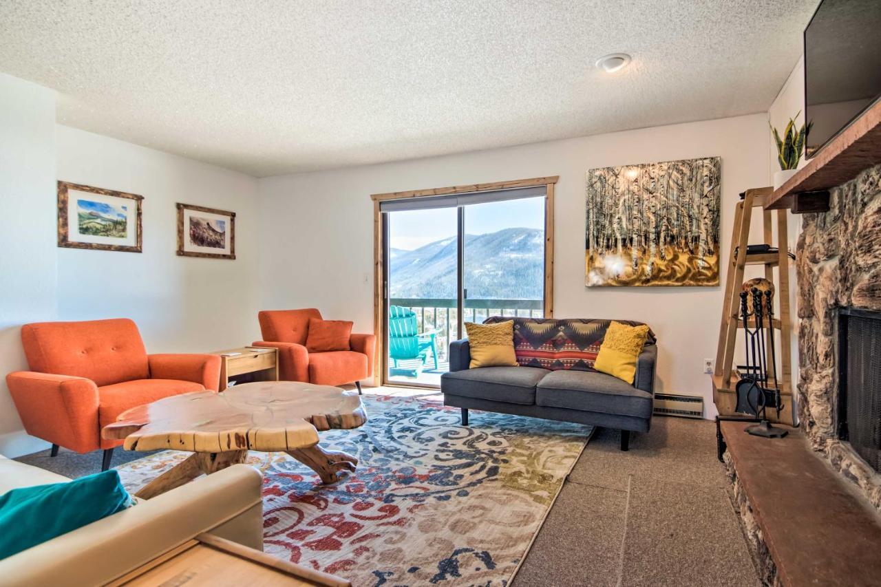 Updated Condo With Views And Deck Less Than 1 Mi To Grand Lake Dış mekan fotoğraf