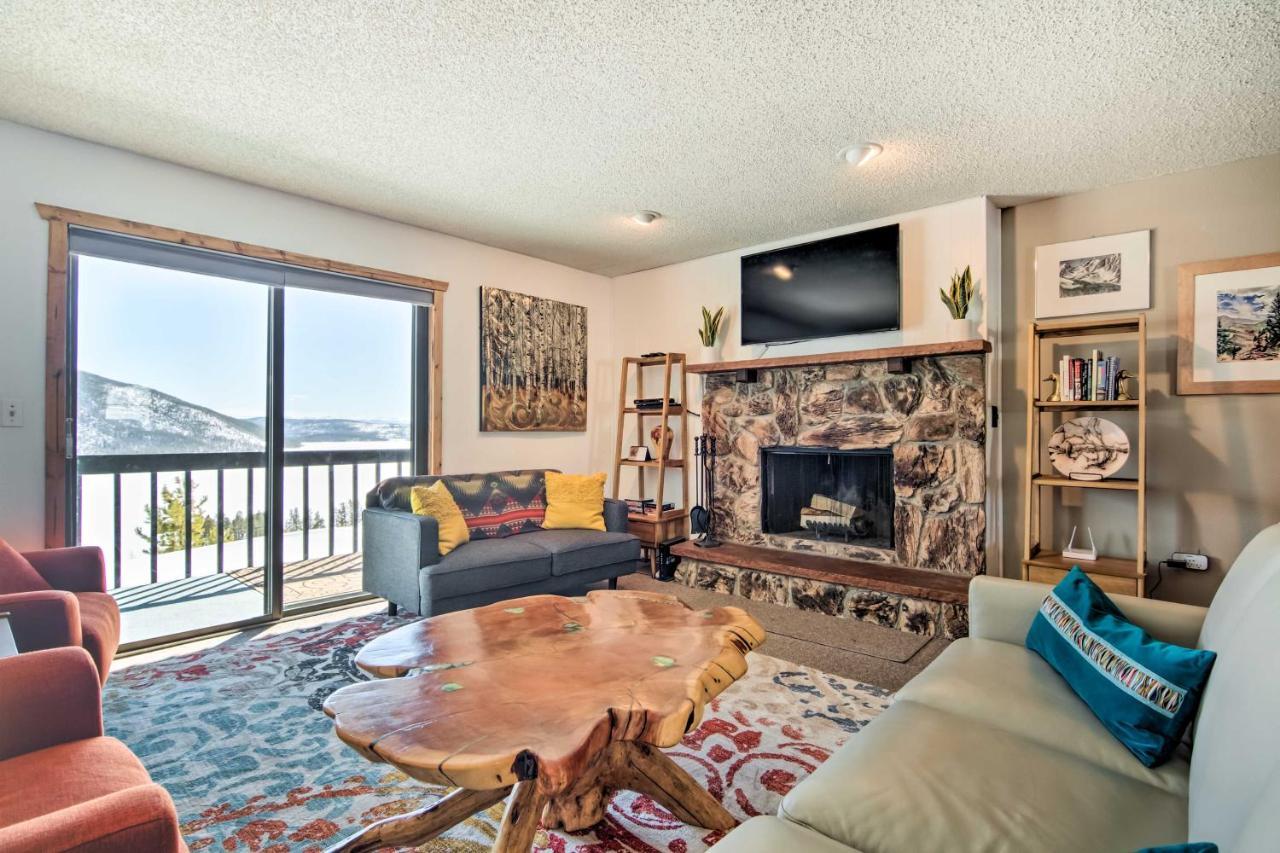 Updated Condo With Views And Deck Less Than 1 Mi To Grand Lake Dış mekan fotoğraf